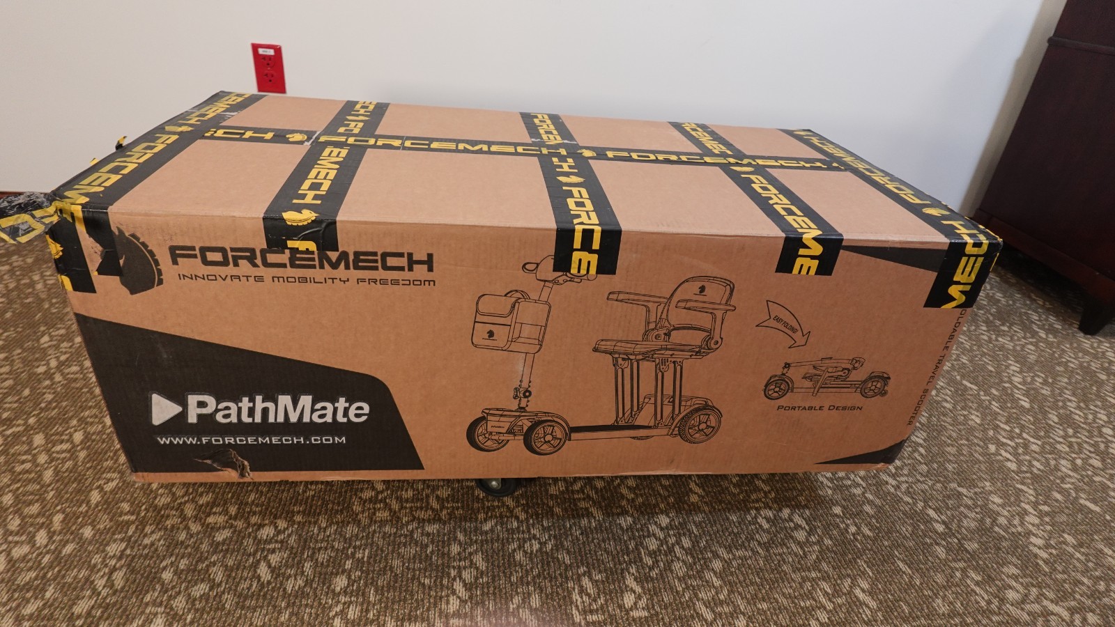 Forcemech Pathmate Mobility Scooter