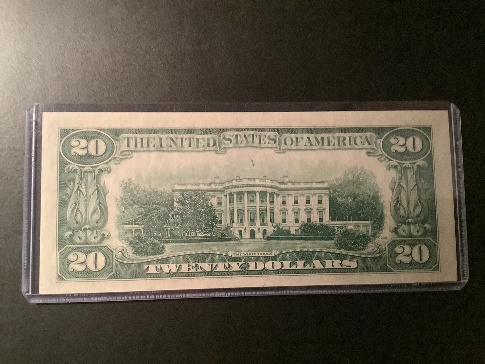 1950 Vintage Currency . ( $50,$20,$10, and $5.)