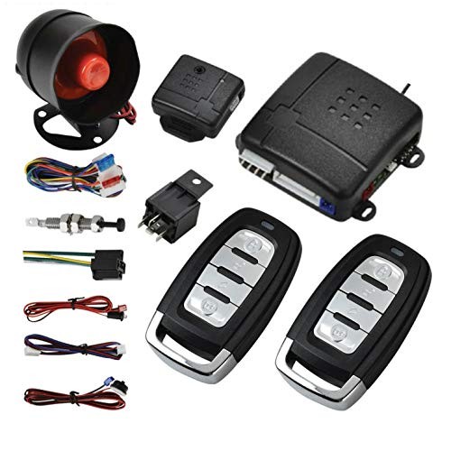 Car Central Lock Universal Auto Remote Central Kit Vehicle Door Lock with