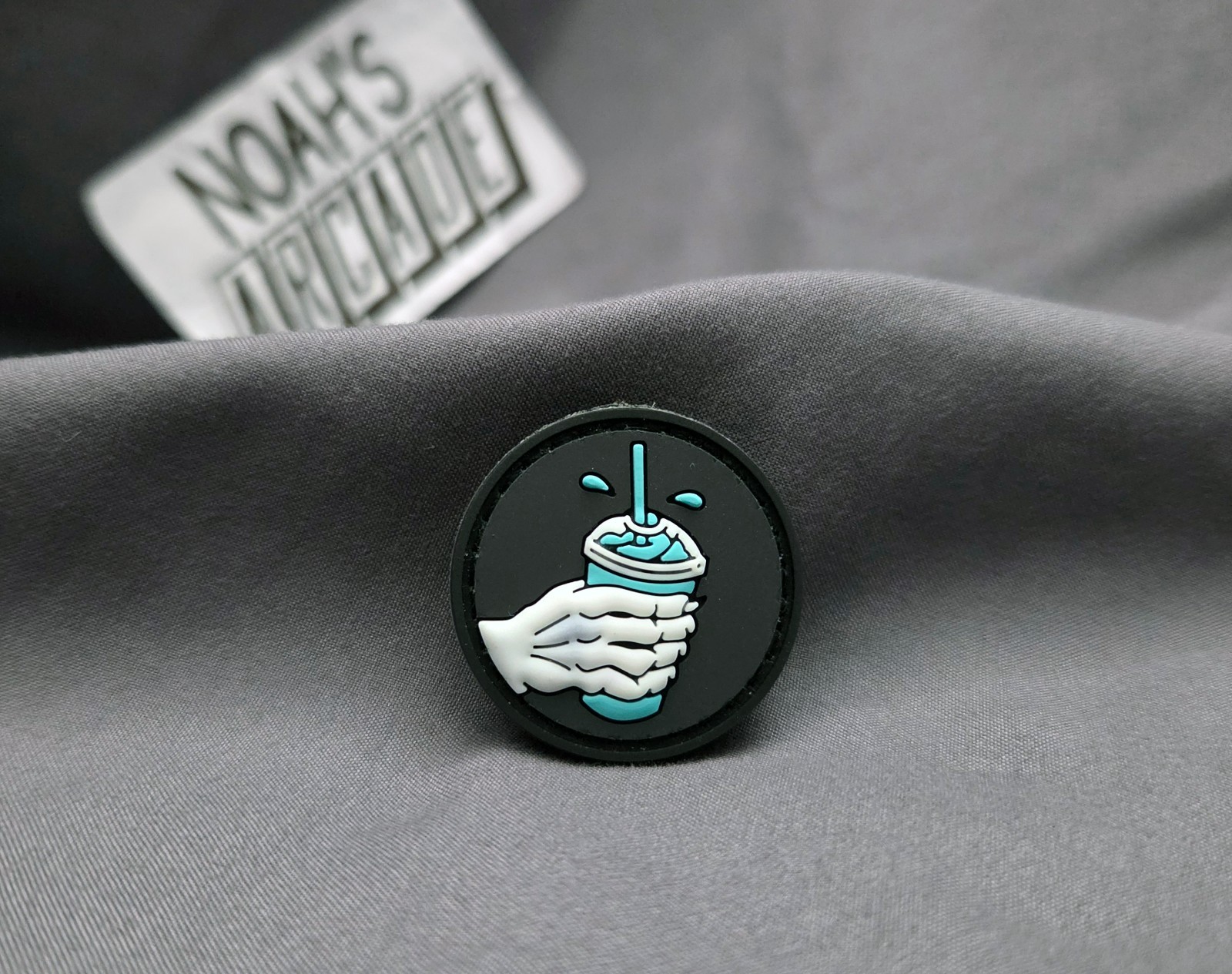 Wasteland Kooks x White Phosphor Ranger Eye Baja Blast PVC Patch TFD FOG SUPDEF