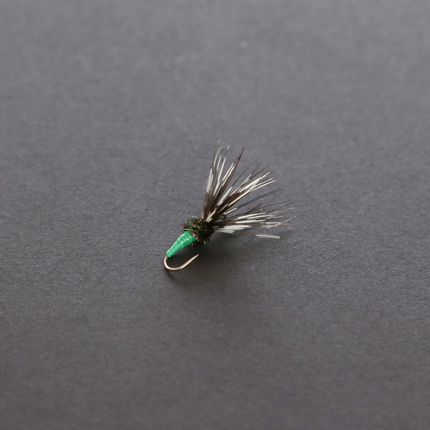 Tenkara Brothers Tenkara Fly Nikko Reverse Hair Green #12 Pack of 3