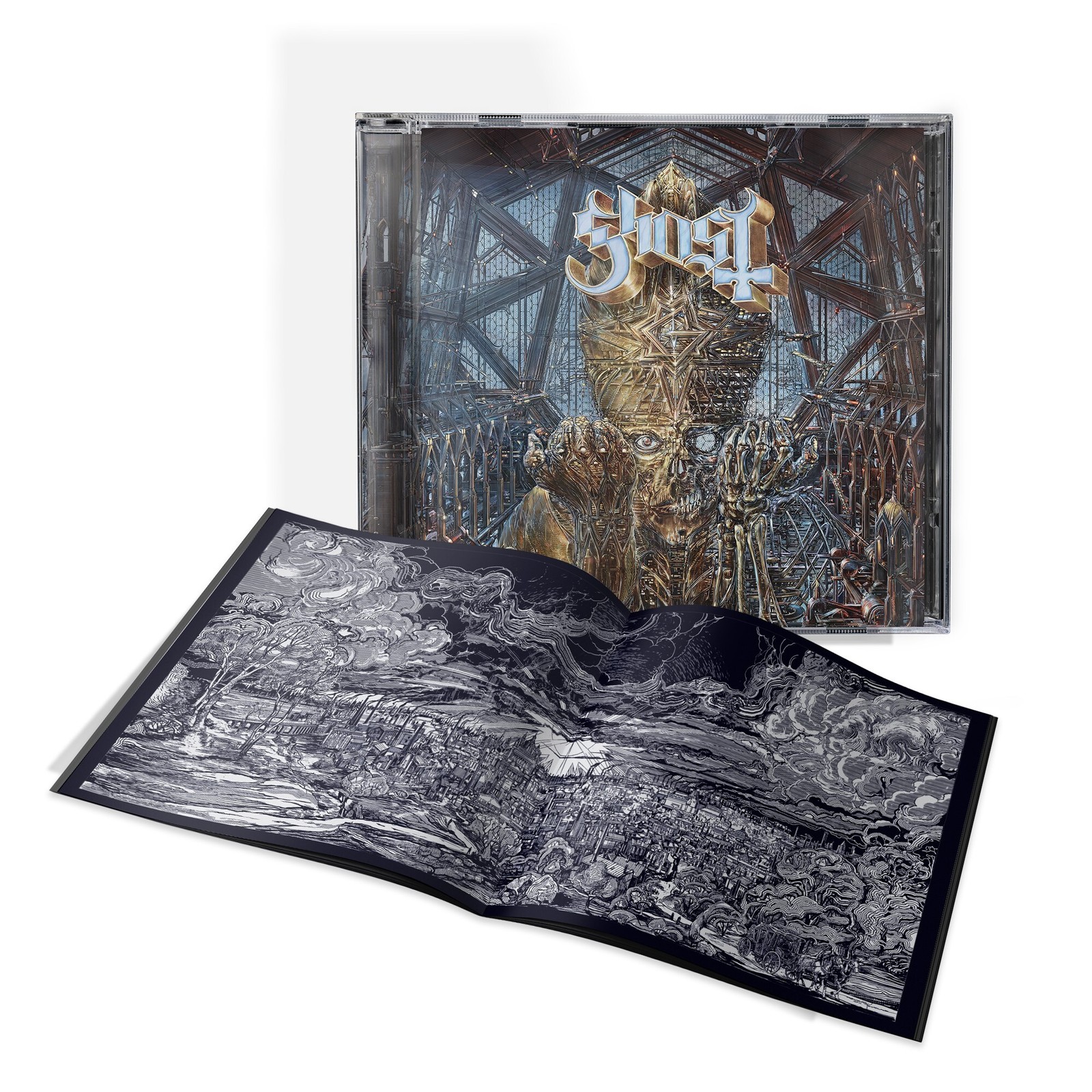 Ghost Impera (CD) Album