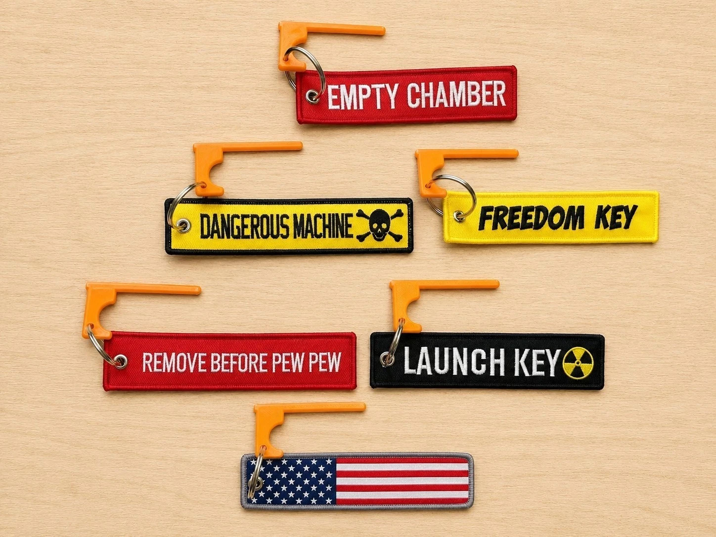 Empty Chamber Flag - Safe, Clear Gun Indicator for Pistol & Rifle FREE SHIPPING
