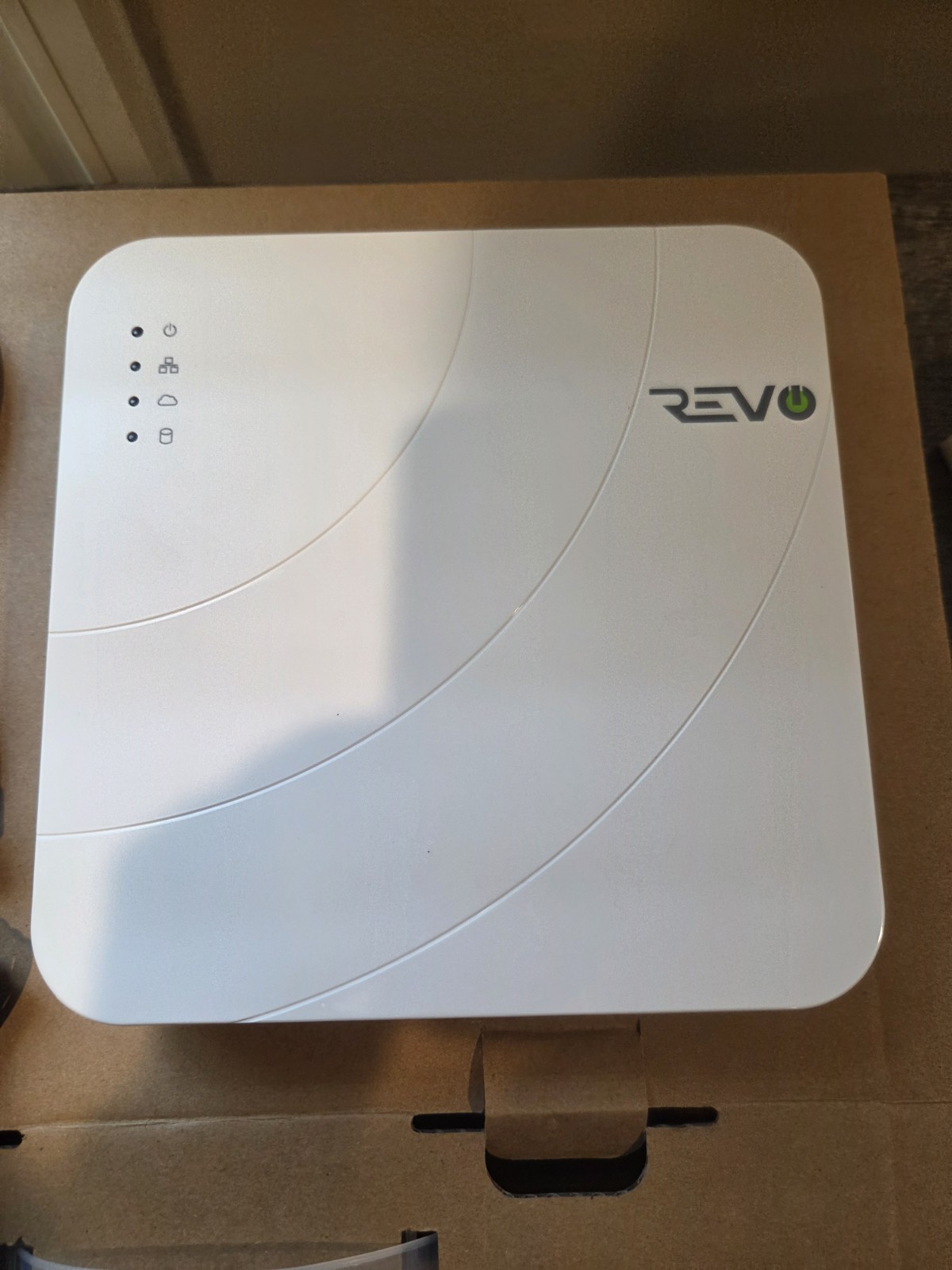 Revo America 4 Camera Surveillance System