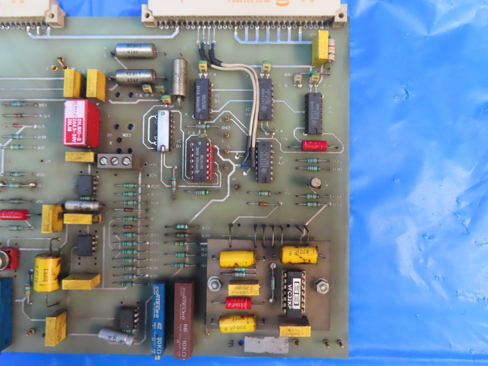 COMMANDE DSCG CIRCUIT BOARD SIP 460 833-2 A 90DAY WARRANTY