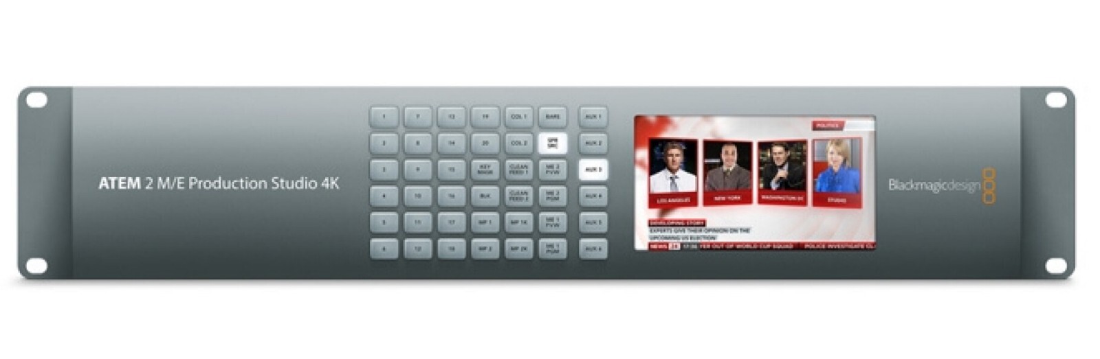 Blackmagic ATEM 2M/E Production Studio 4k SDI Switcher NEW original packaging