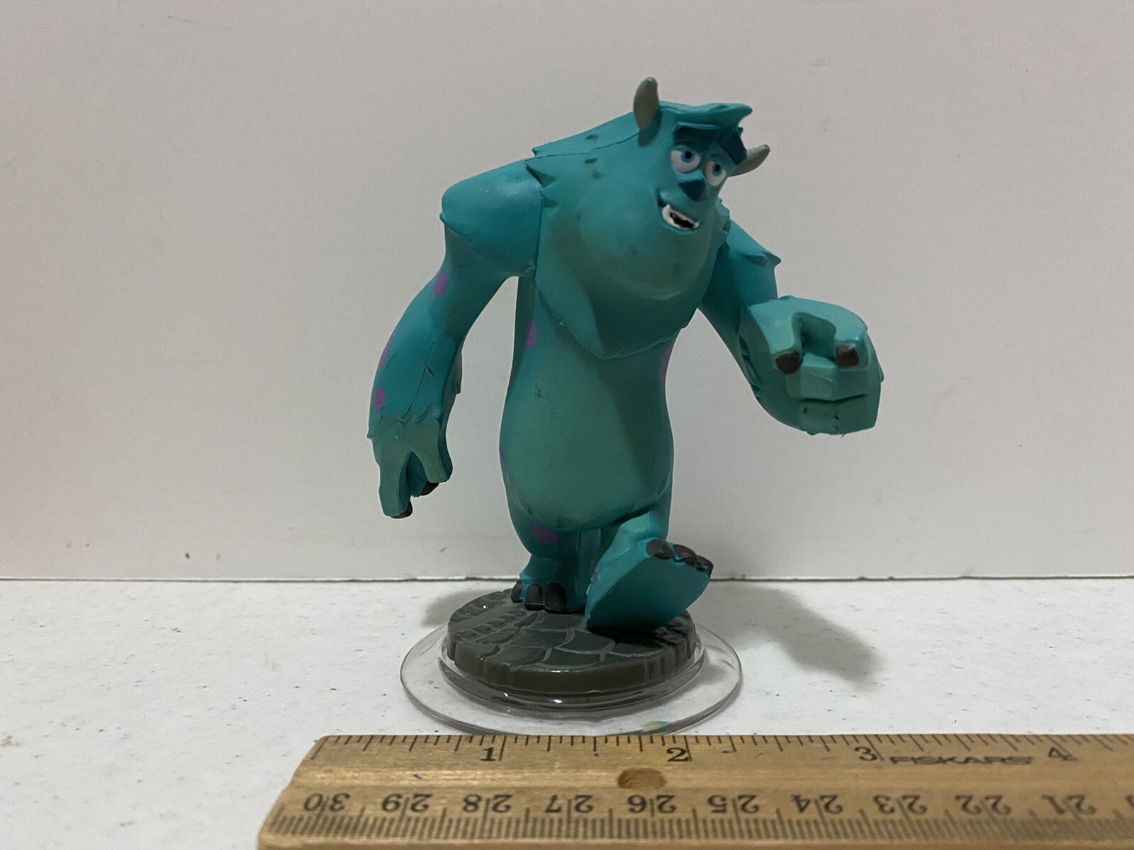 Disney Infinity Sulley Sully Monsters, Inc. Loose, No Card