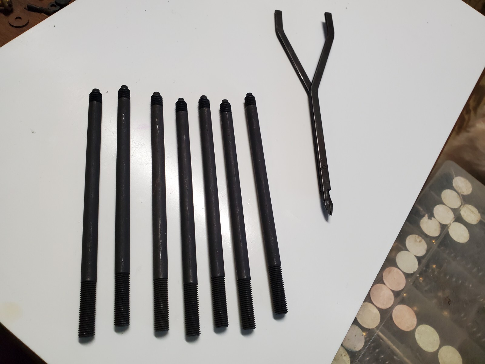 Benjamin 710, 720, 310, 312, 317 pump rod  (Only)