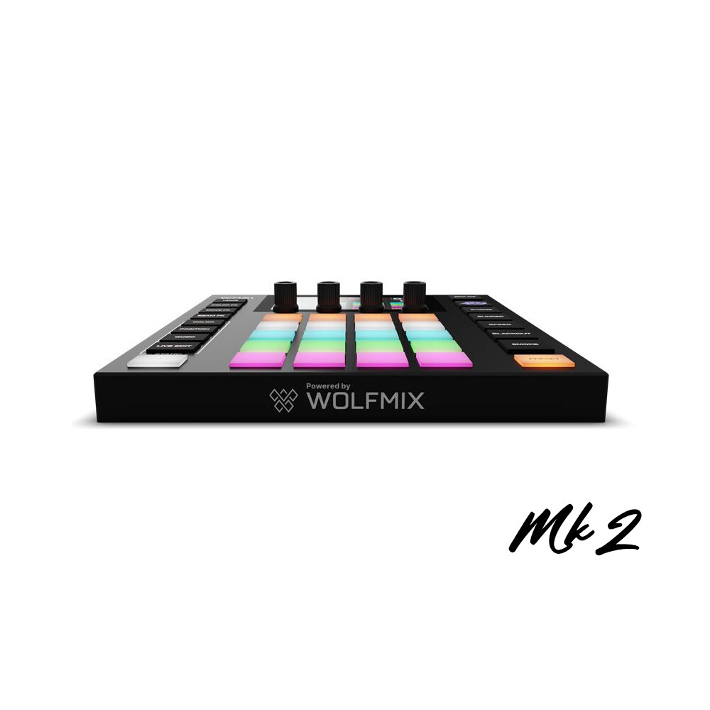 Set of ADJ WMX1 MK2 lighting system + 2x DMX Terminators