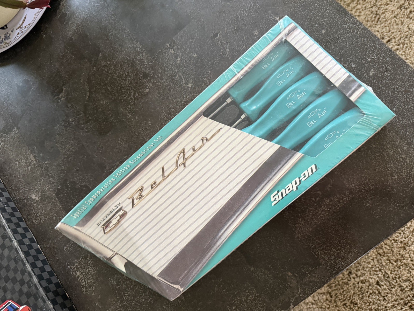 Snap-On USA TEAL Special Edition Screwdriver Set (1957 Chevrolet Bel Air)