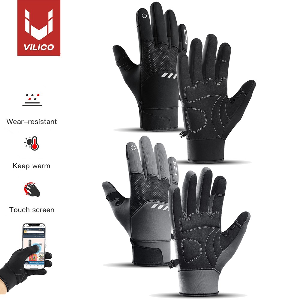 Winter Windproof Waterproof Gloves Touchscreen Thermal Driving Cycling Mittens