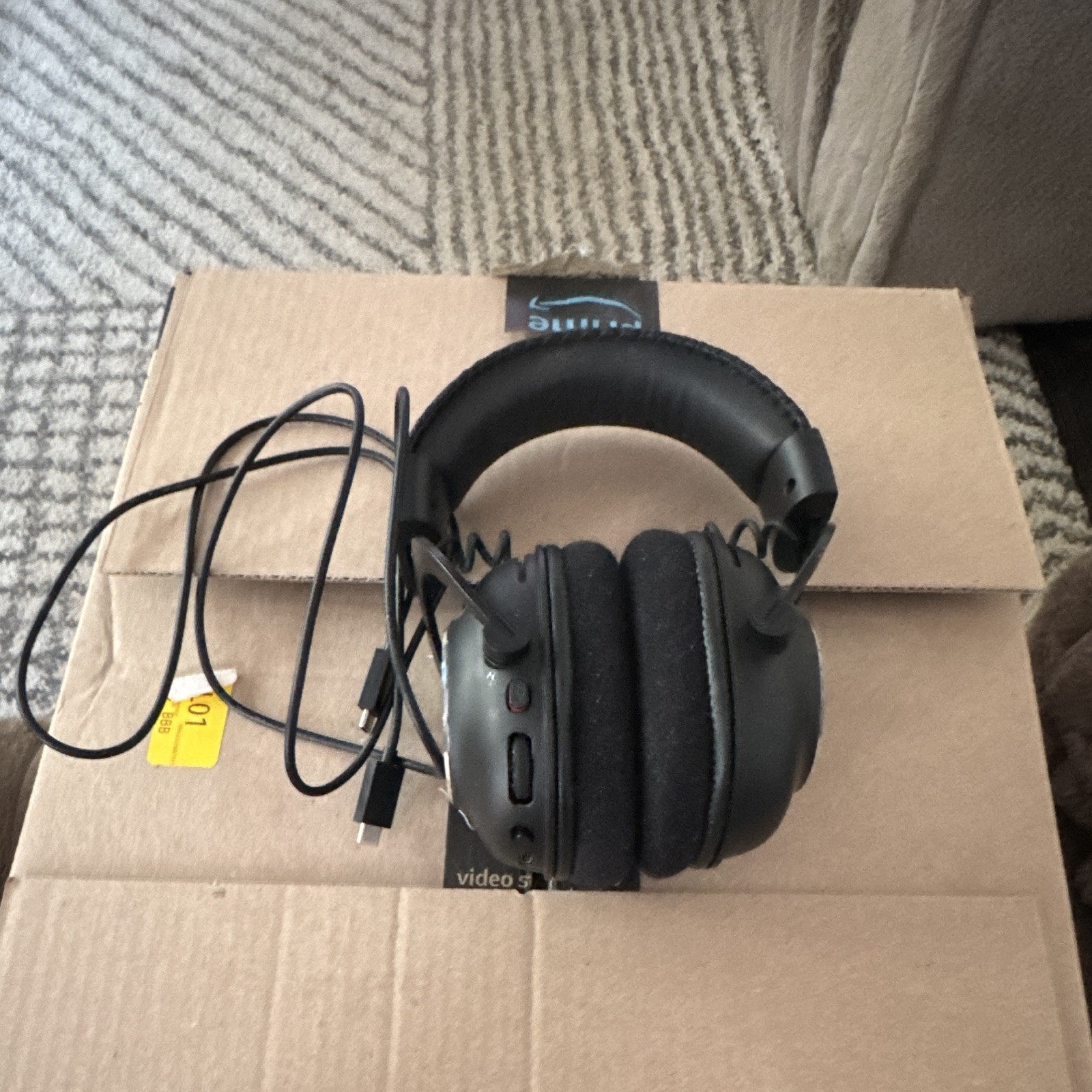 Logitech USB-C Wired Over-Ear Headset, Double Earpieces,Black (mic not included)