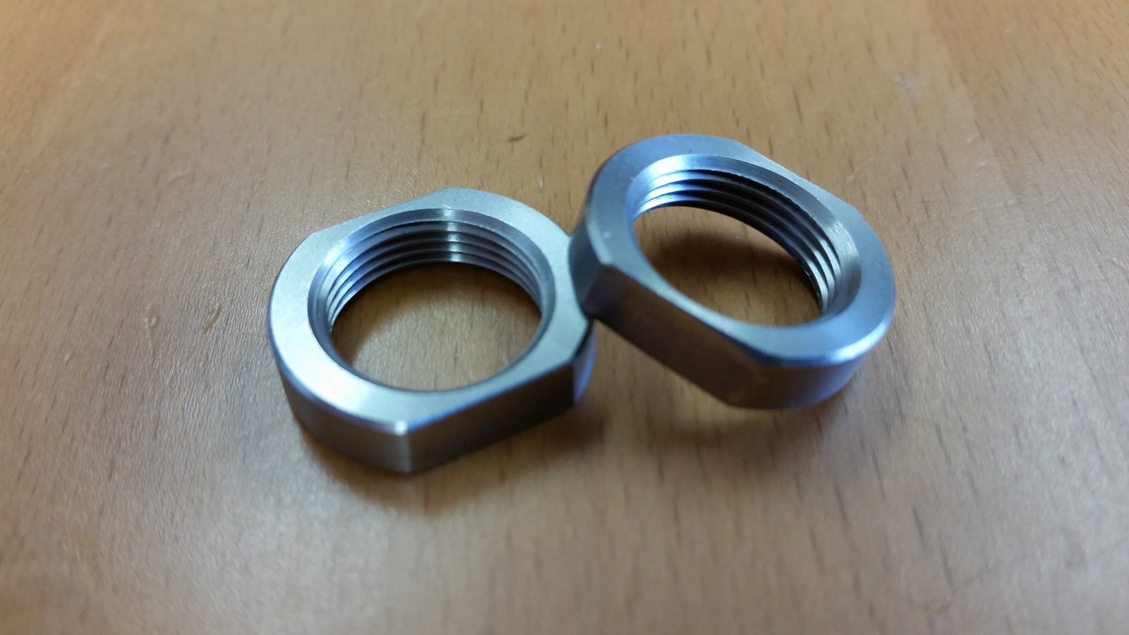 .308 7.62 5/8x24 Stainless Steel Jam Nut for Muzzle Brake MADE USA! #2999