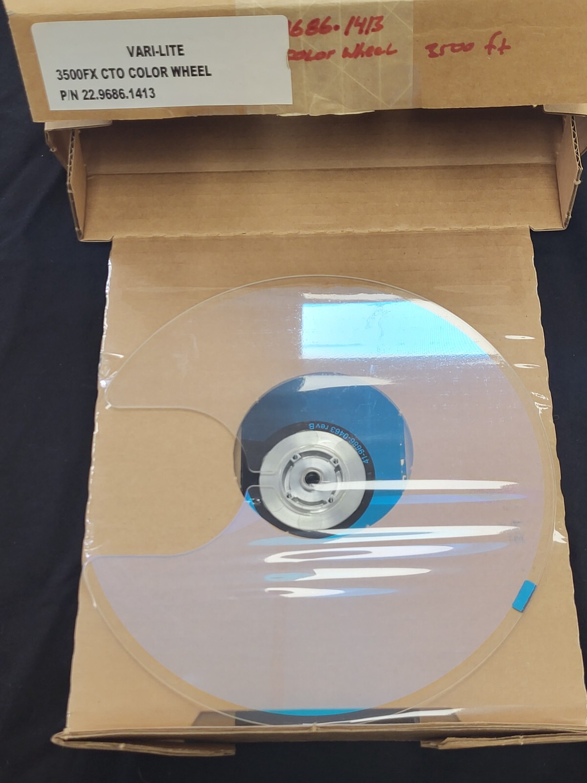Color Wheel Assembly for VL3500