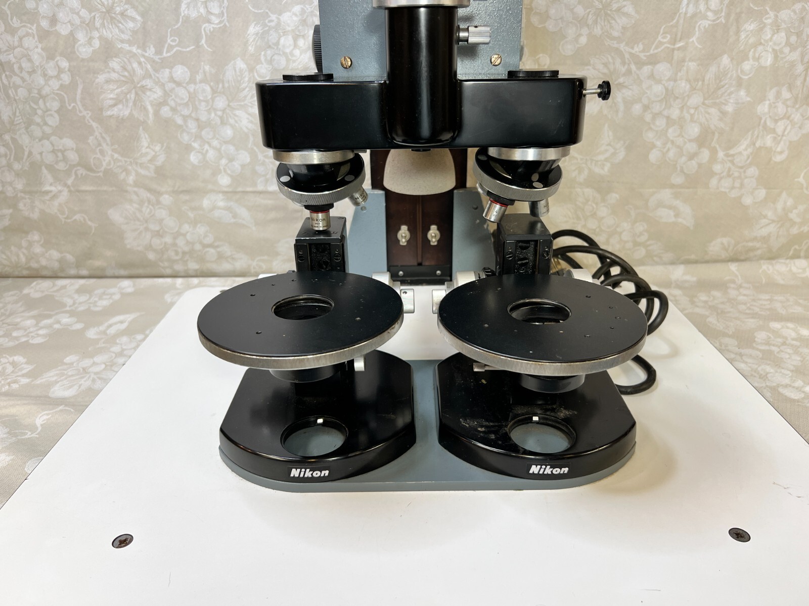 Nikon EPOI Comparison Microscope FBI Marked
