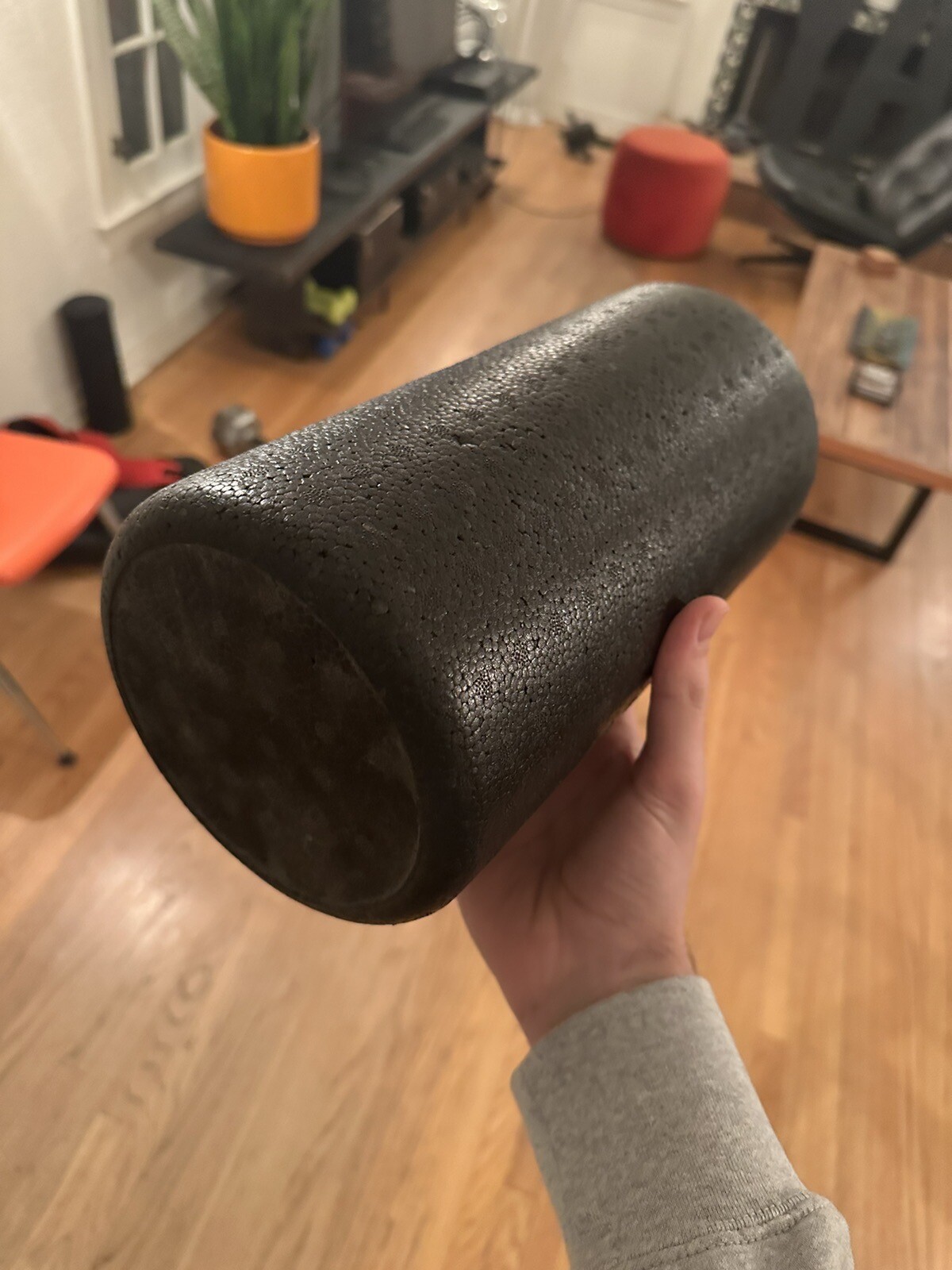 One Spiked Roller, One Regular Foam Roller, And A Foot Roller!