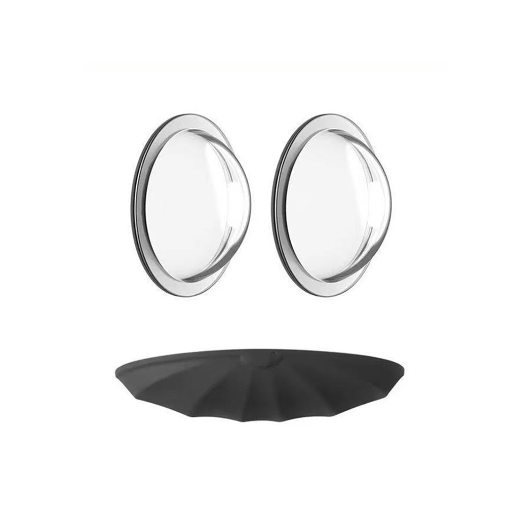 Car camera lens protector (2-pack) with Rain Cover: 360?? all-around protection