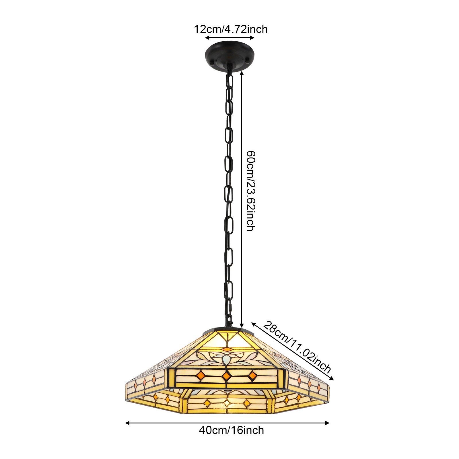 Elegant 2-Light Adjustable Pendant Light - Iron & Glass, Ceiling Mount