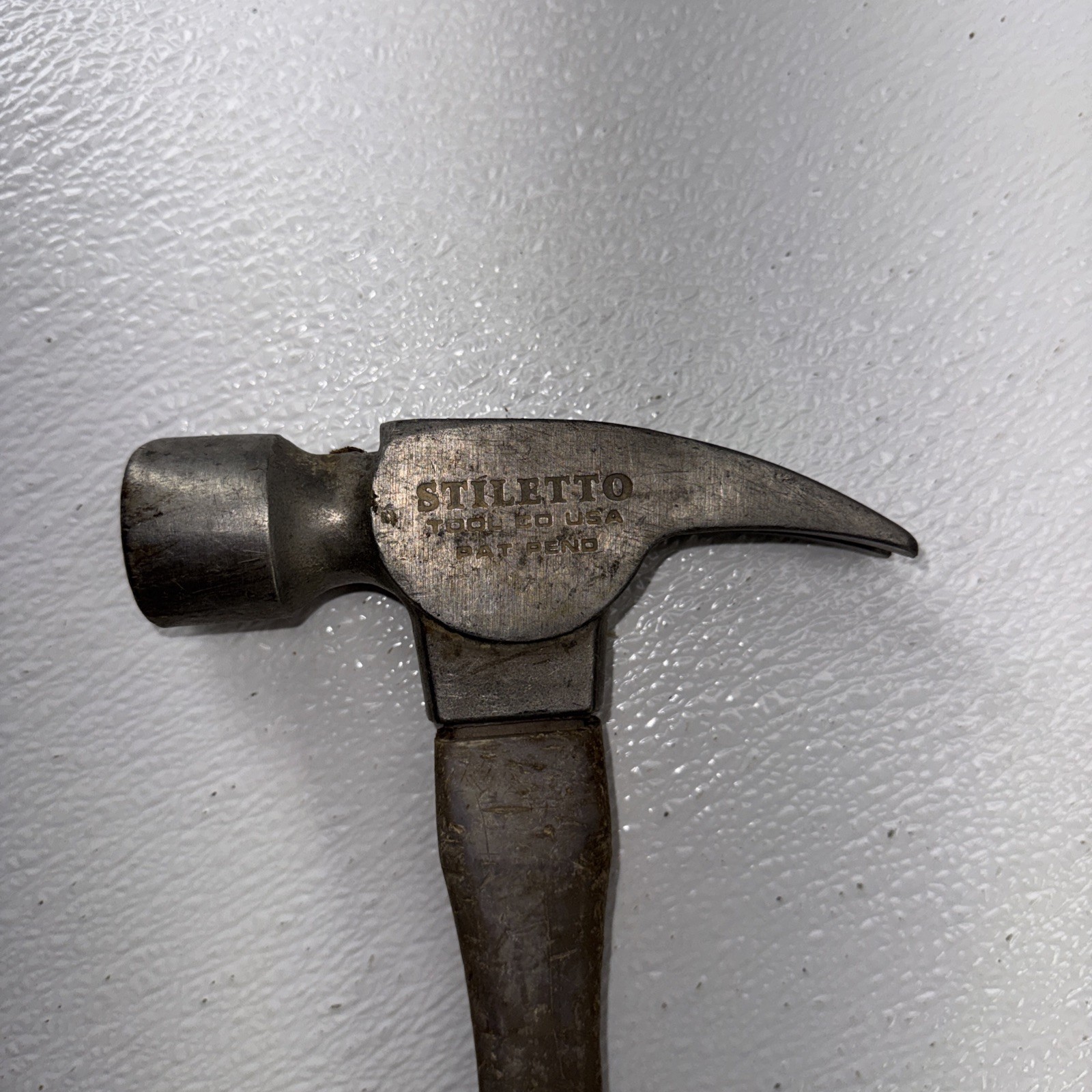 Vintage Stiletto Ruger Titanium Claw Hammer 16oz