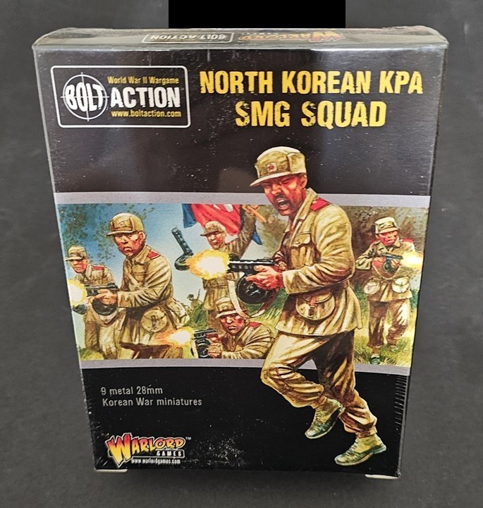 28mm Bolt Action Korean War North Korean KPA SMG Squad
