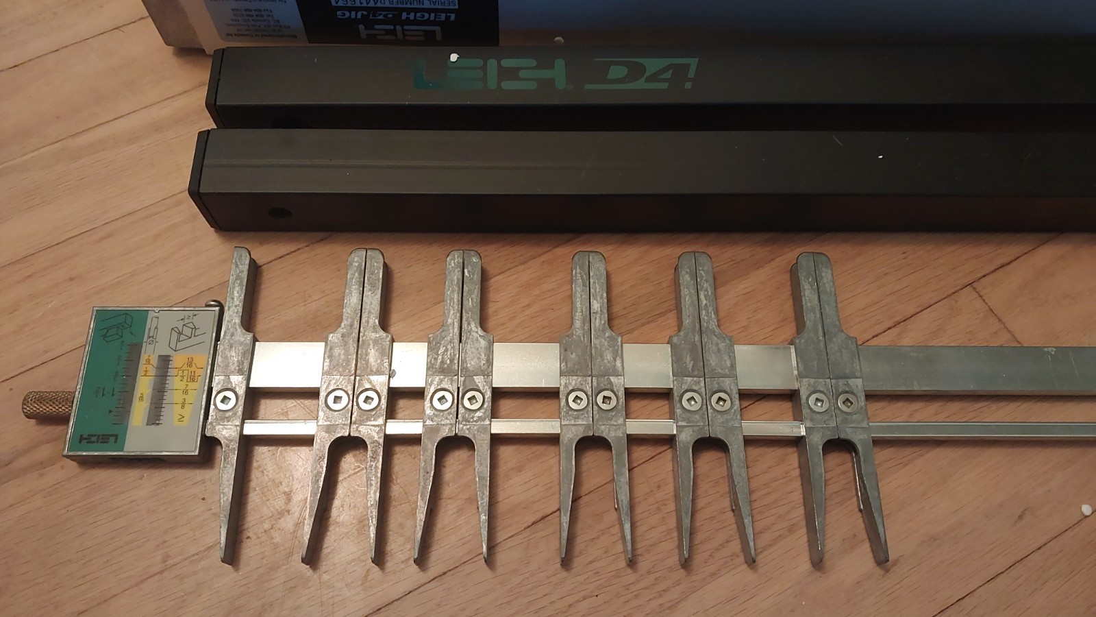 Leigh D4 24” Dovetail Jig Parts-Not Complete.