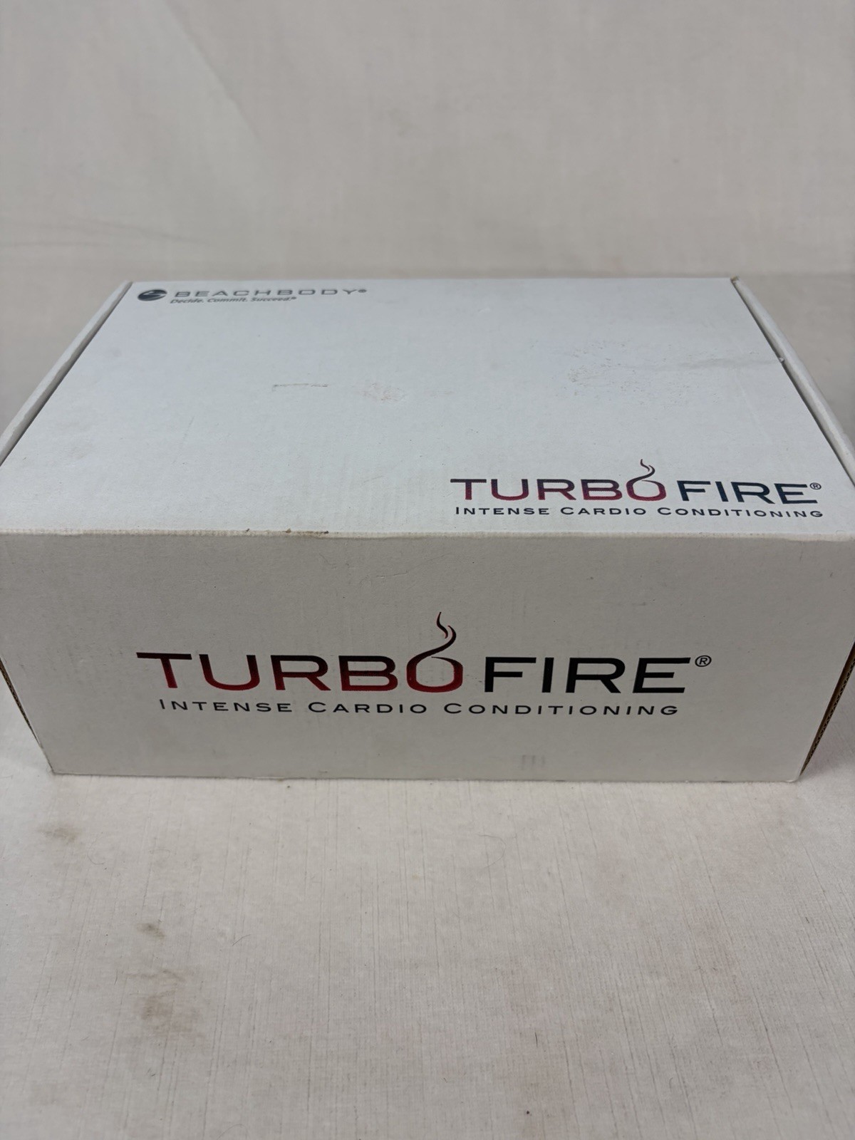 Turbo Fire Intense Cardio Conditioning 10 DVD’s Guides Accessories by Beachbody