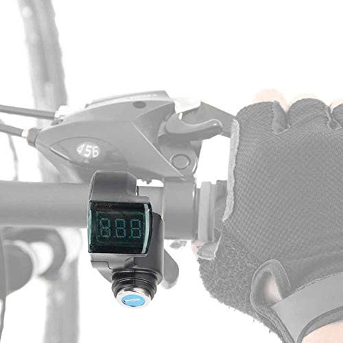 Mini Plastic Accelerator with Digital Display, Universal Voltmeter for