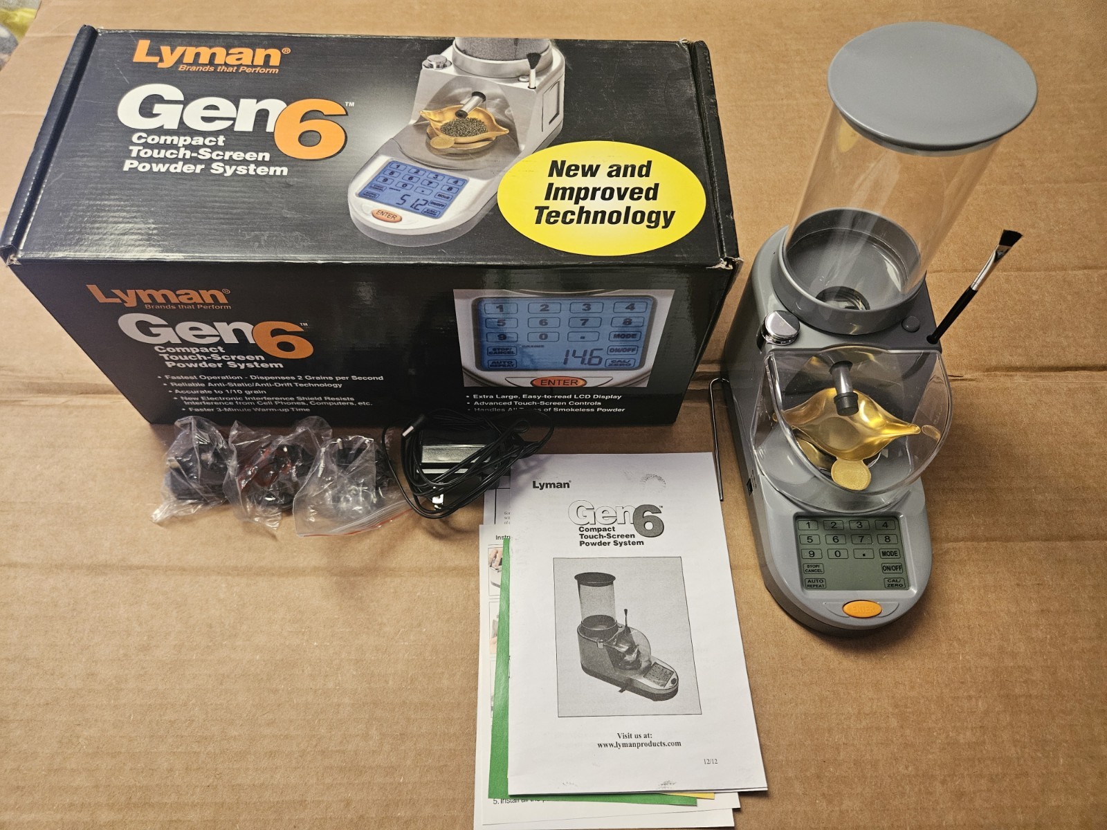 Lyman  Gen6 Digital Powder System 7750550