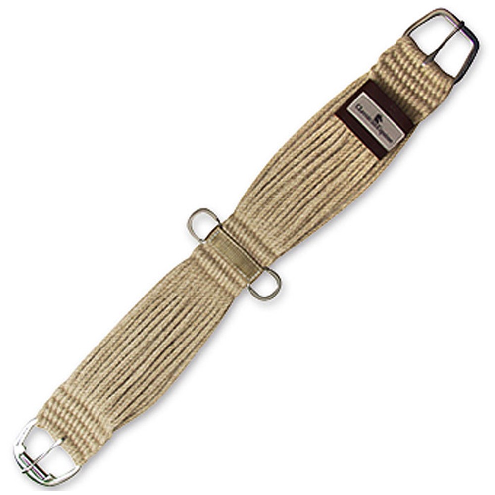 31CE Classic Equine Western Tack Mohair Straight Horse Cinch Girth