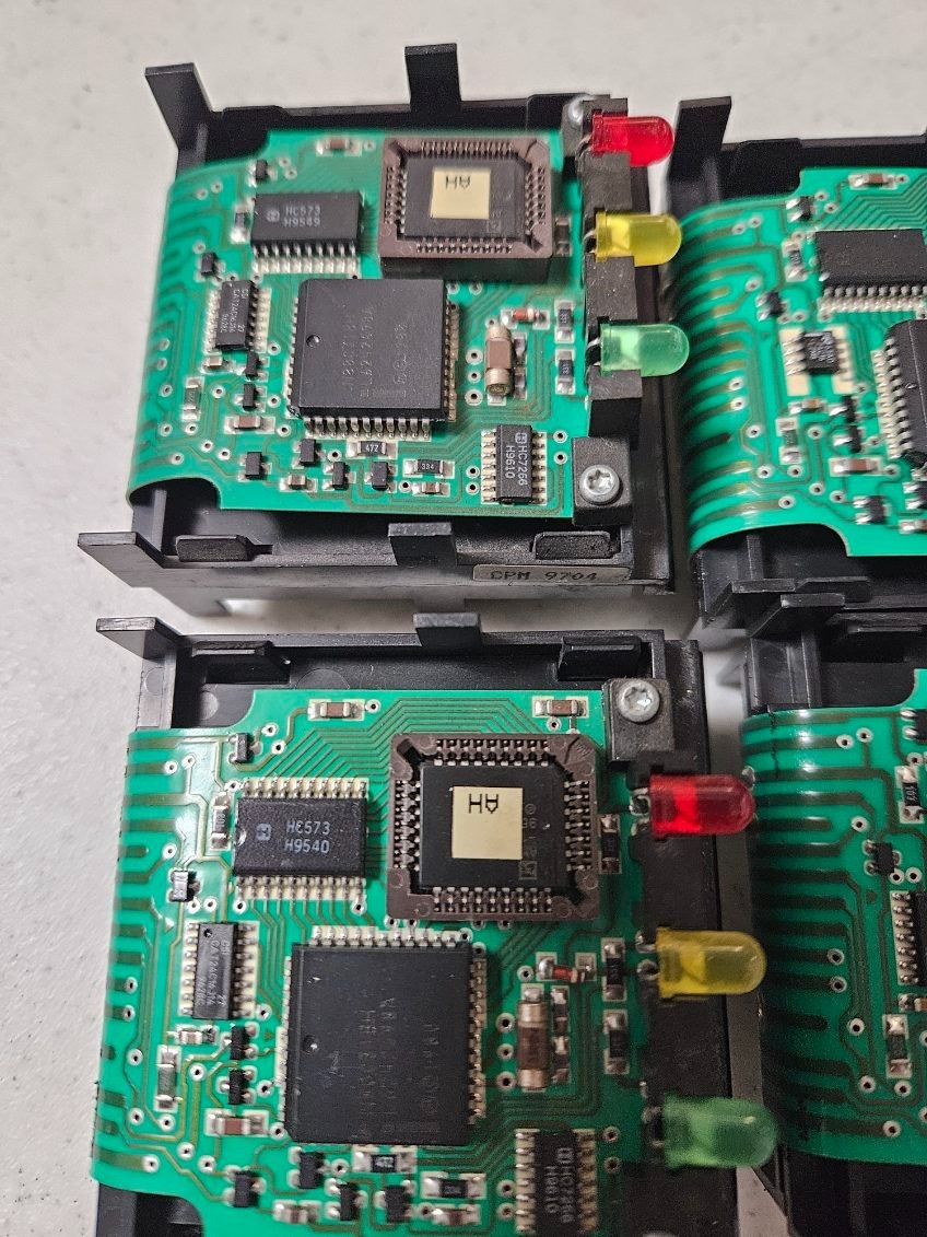 SAFLOK NARROWCARD Reader CPM 9075 & 9074