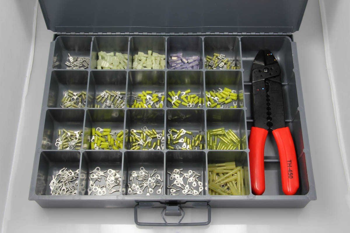 Micro Terminal Kit with Crimping Tool