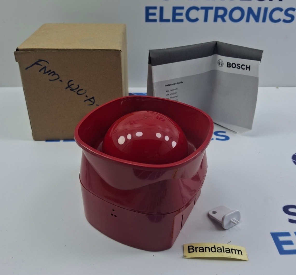 FNM-420-A-RD BOSCH Sounder Indoor Red