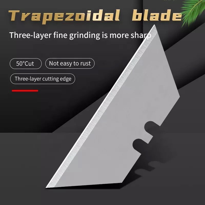 Utility Knife Blades Replacement Refills Box carton Cutter Standard Razor Tool