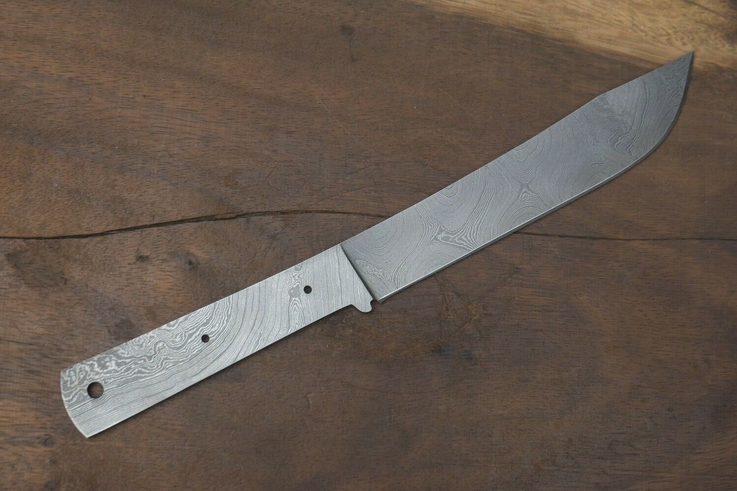 Damascus Steel Blade Blank Hammer Forged #7301I