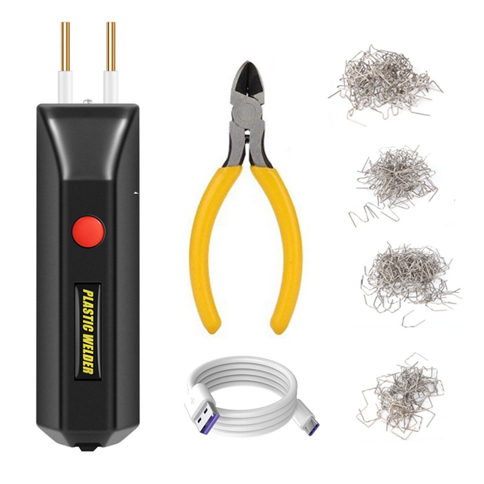 , Cordless  Welding Kit with 400PCS ,  B2I0