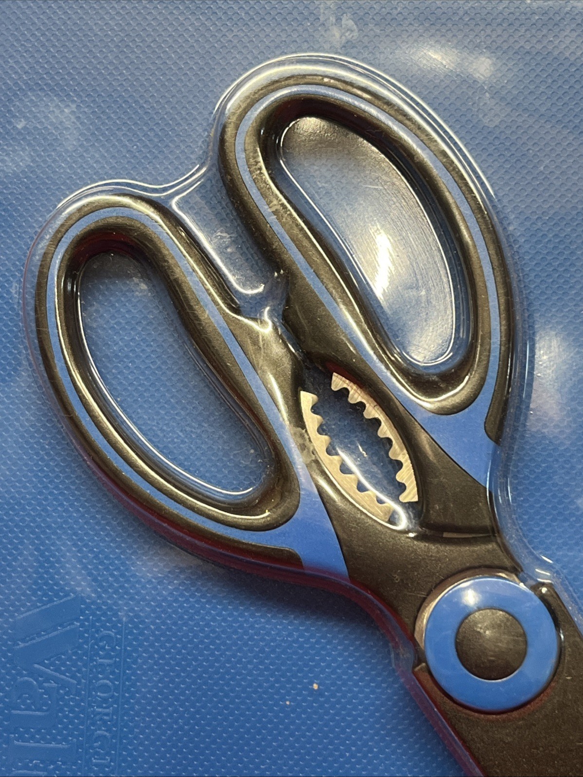 WALTON GAS GEORGIA PROUD MARKETING ITEM: KITCHEN SCISSORS SHEARS - NEW (k45)