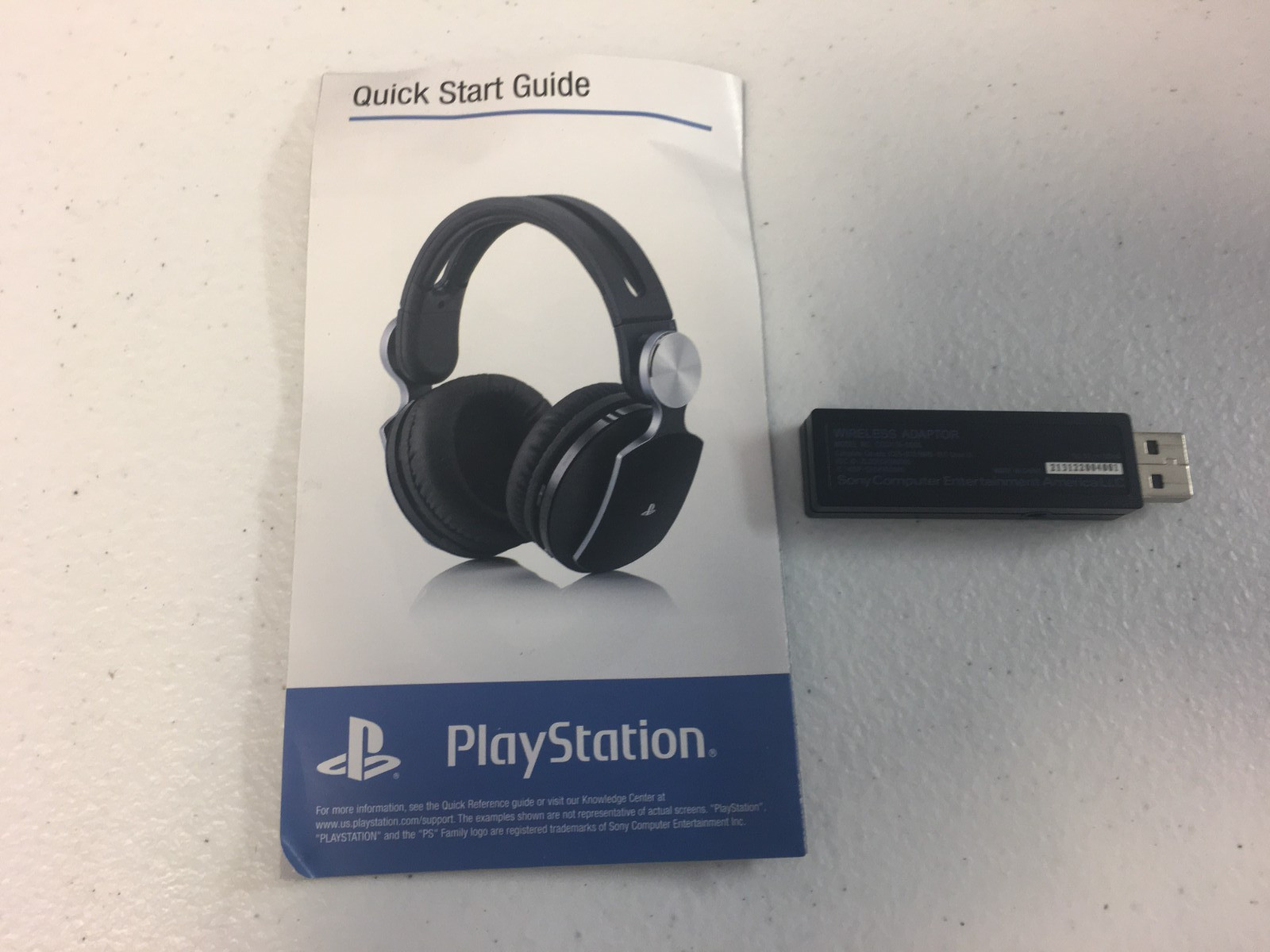 Genuine Sony Wireless Adaptor CECHYA-0081 USB Adapter Dongle for PlayStation 3 4