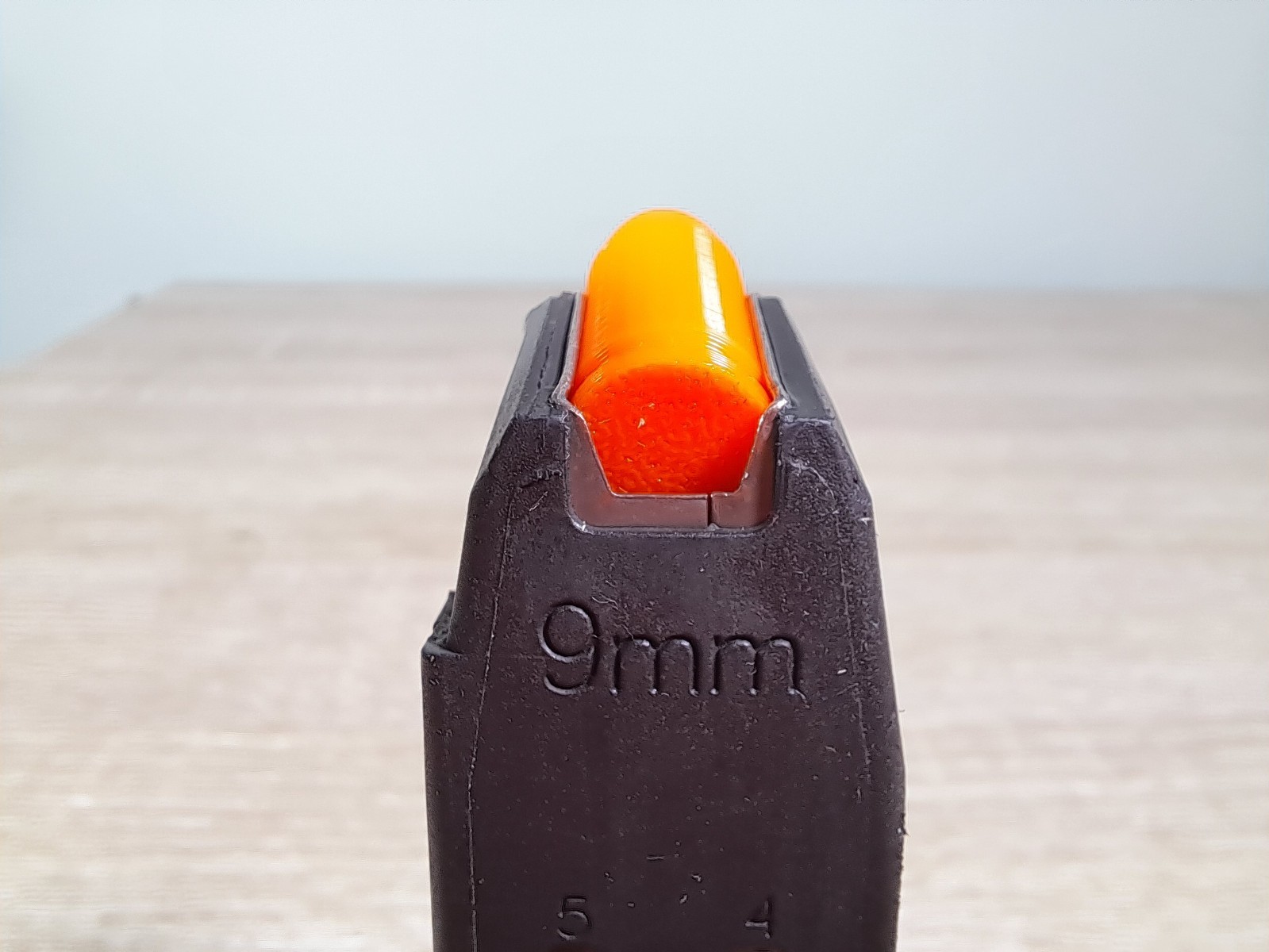 9mm Dummy Rounds, Snap Caps | Training | Dry Fire | 100% Solid Infill | 25 Pack
