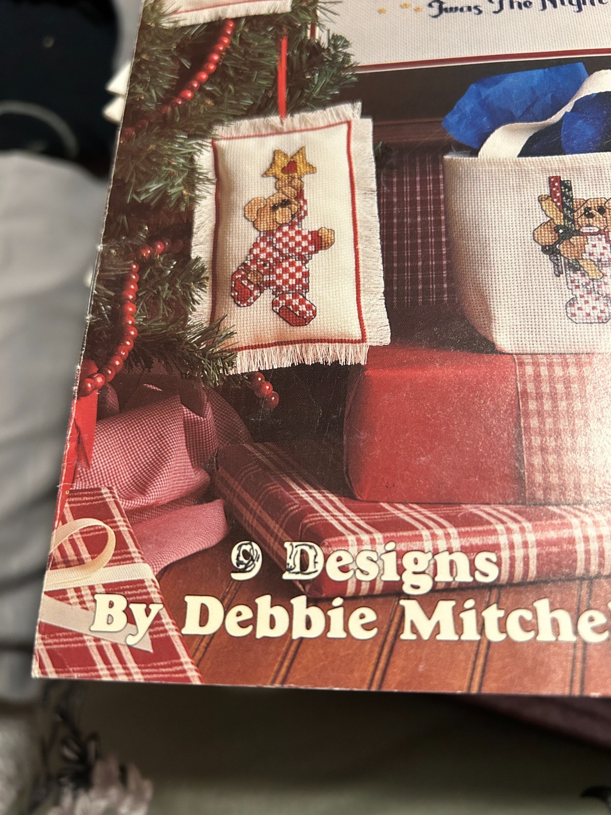 Various Stitch Leaflets Christmas, Holidays, and Winter U-PICK Some OOP Volume 2