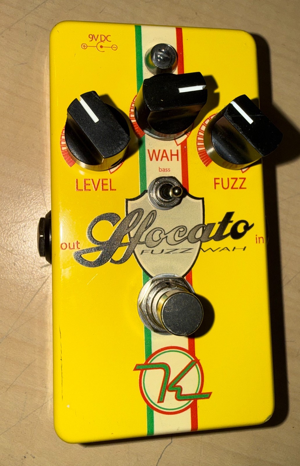 Keeley Sfocato Fuzz Wah Specialized Guitar Effects Pedal