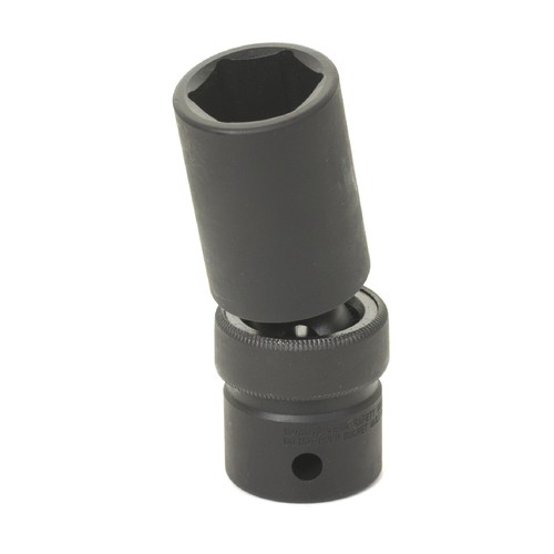 Grey Pneumatic 2040UD 1/2" Drive x 1-1/4" Deep Universal Impact Socket
