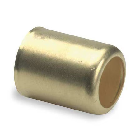 Speedaire 2A733 Hose Ferrule, Brass, 10 Pk