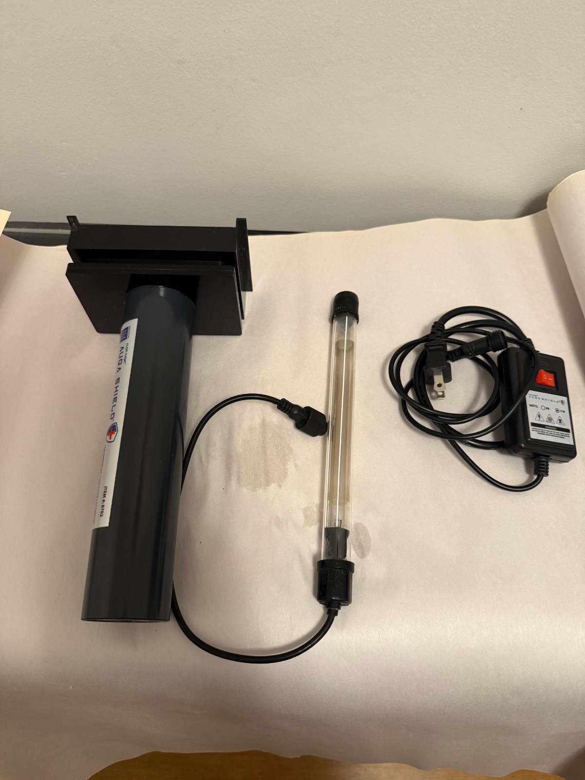 Innovative Marine Aqua Shield UV Sterilizer