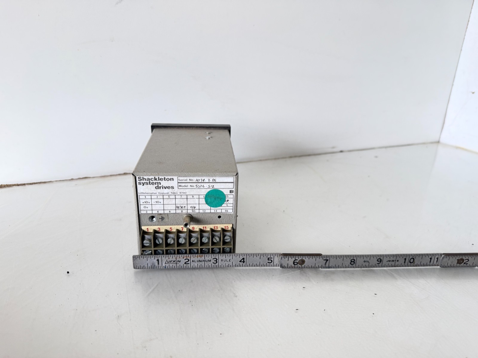 Shackleton System Drives 5526-512 Drive Controller Parker (37)
