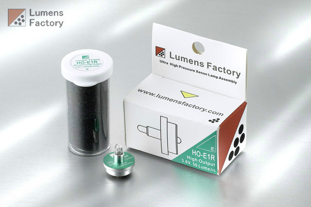 HO-E1R (3.7V, 50 Lumens) High Output Lamp for Surefire E1e, E1