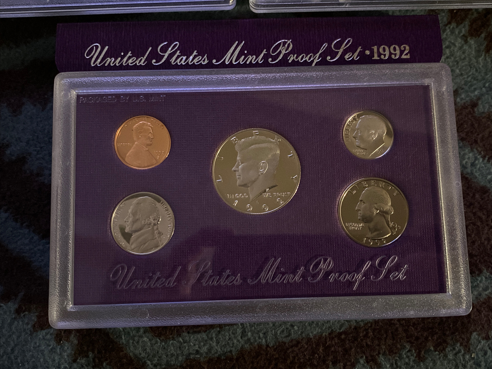 US mint proof set collection 1992 1994 1996 great collection coin sets