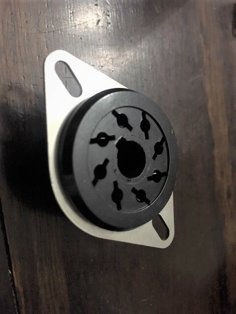 Amphenol 78S8 8 -pin vintage tube sockets