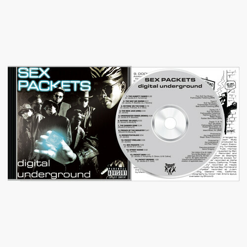 Digital Underground - Sex Packets [New CD] Explicit