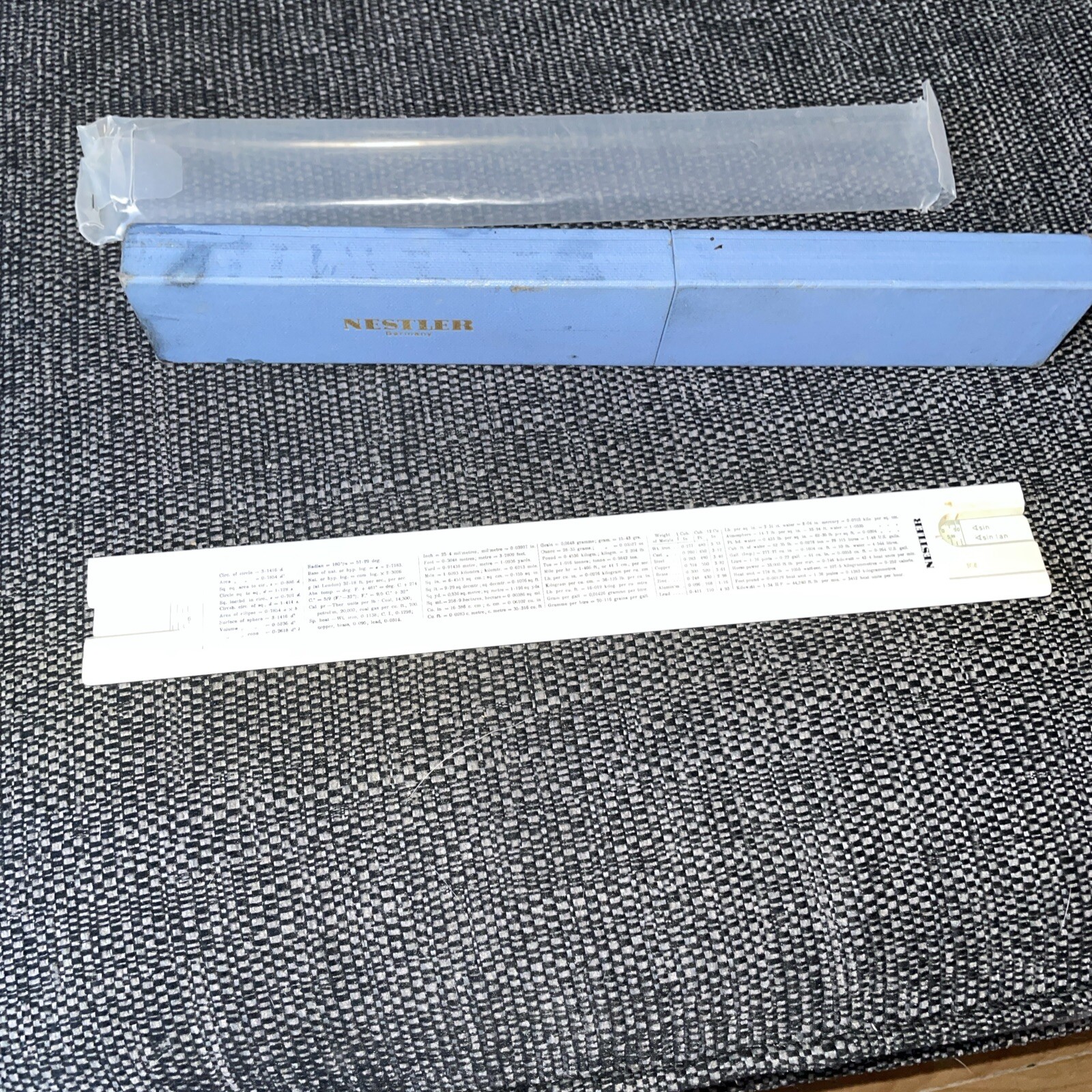 Nestler Germany Slide Rule