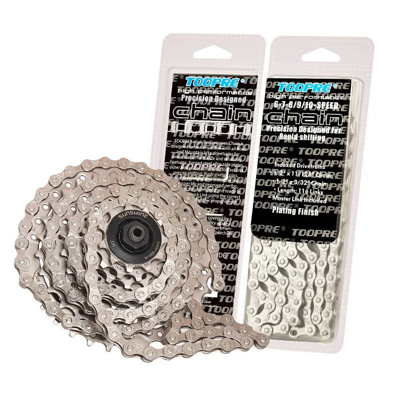 Bike Chain 10/11/12S Speed MTB Road Bicycle Chains 116Links for Shimano SRAM